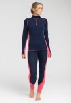 Pullover | 100% uld | Navy -Dovre Women