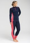 Pullover | 100% uld | Navy -Dovre Women