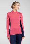 Pullover | 100% uld | Pink -Dovre Women