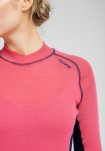 Pullover | 100% uld | Pink -Dovre Women