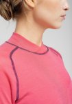 Pullover | 100% uld | Pink -Dovre Women