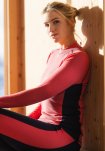 Pullover | 100% uld | Pink -Dovre Women