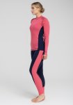 Pullover | 100% uld | Pink -Dovre Women