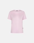 T-shirt "light" | 100% uld | Pink -Dovre Women