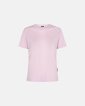 T-shirt "light" | 100% uld | Pink - Dovre Women