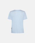 T-shirt "light" | 100% uld | Lys blå -Dovre Women