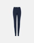 Lange underbukser | 100% merino uld | Navy -Dovre Women