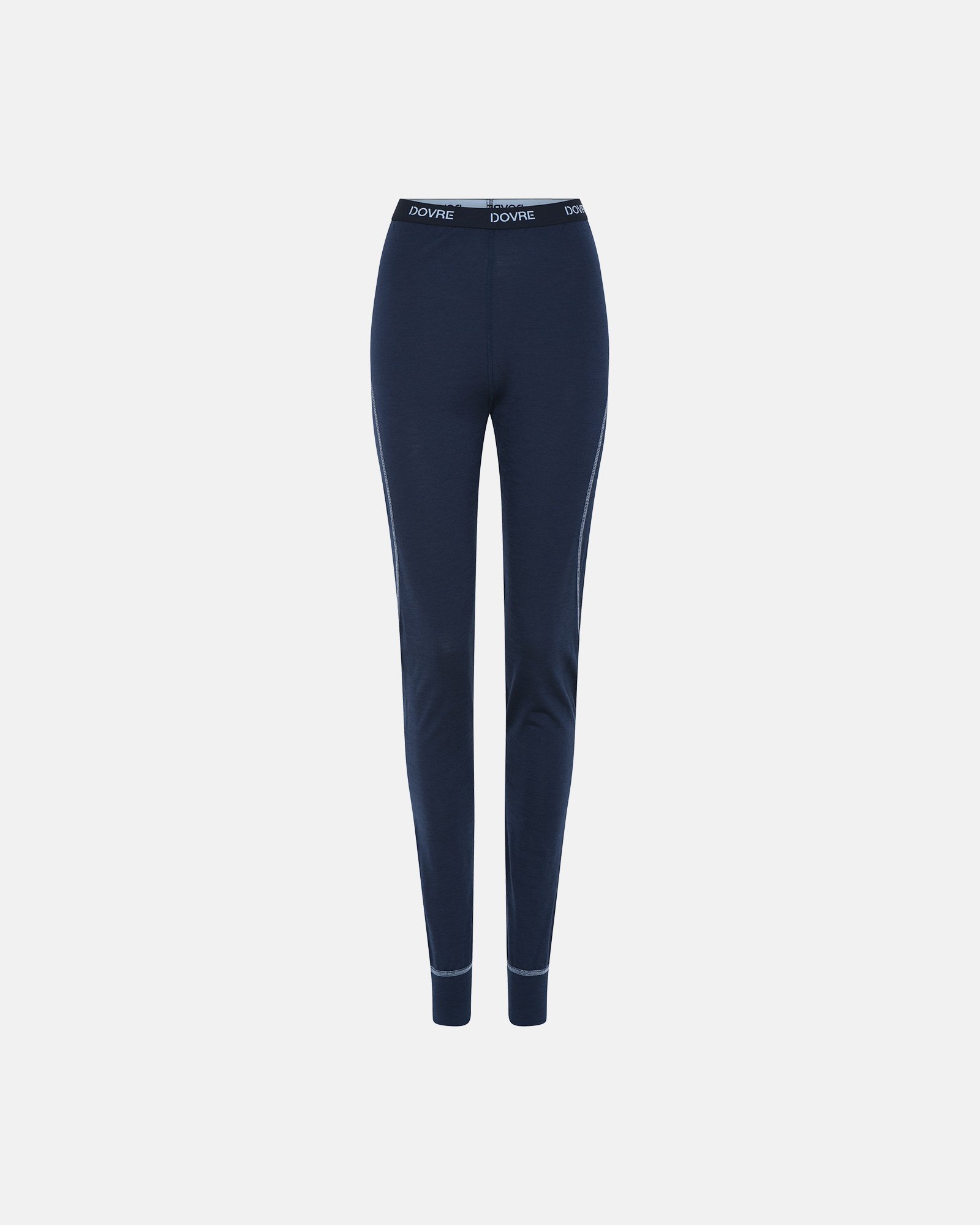 Lange underbukser | 100% merino uld | Navy -Dovre Women