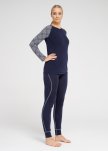 Lange underbukser | 100% merino uld | Navy -Dovre Women