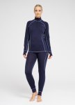 Lange underbukser | 100% merino uld | Navy -Dovre Women