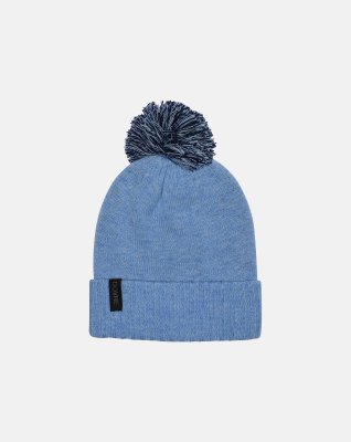 Hue | 100% merino uld | Blå -Dovre Women