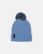 Hue | 100% merino uld | Blå - Dovre Women