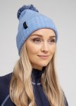 Hue | 100% merino uld | Blå -Dovre Women