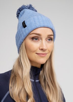 Hue | 100% merino uld | Blå
