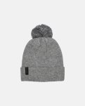 Hue | 100% merino uld | Grå -Dovre Women