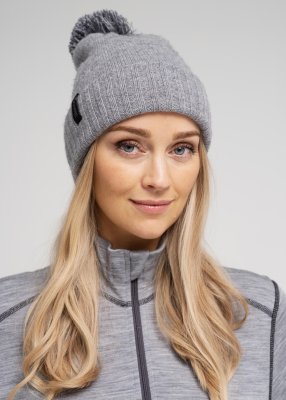 Hue | 100% merino uld | Grå