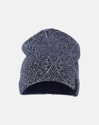 Hue | 100% merino uld | Navy -Dovre Women