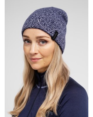 Hue | 100% merino uld | Navy -Dovre Women