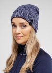 Hue | 100% merino uld | Navy -Dovre Women