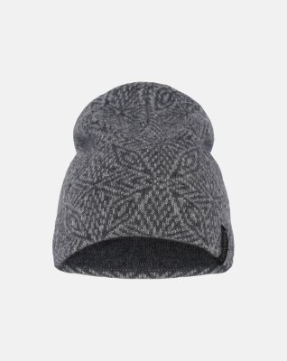 Hue  | 100% merino uld | Grå -Dovre Women