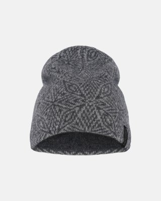 Hue  | 100% merino uld | Grå