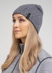 Hue  | 100% merino uld | Grå -Dovre Women