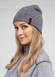 Hue  | 100% merino uld | Grå -Dovre Women