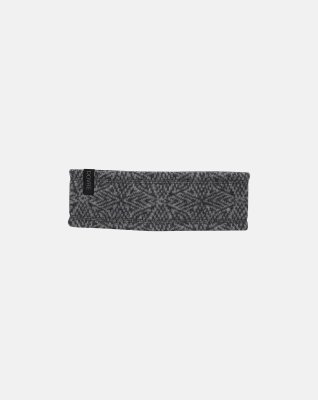 Pandebånd | 100% merino uld | Grå -Dovre Women