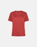 T-shirt "light" | 100% uld | Rød -Dovre Women