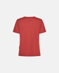 T-shirt "light" | 100% uld | Rød -Dovre Women