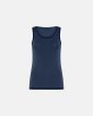 Tanktop | 100% merino uld | Navy - Dovre Women