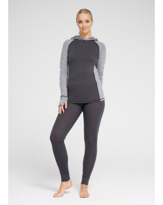 Lange underbukser | 100% uld | Grå -Dovre Women
