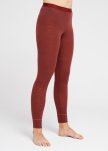 Leggings | 100% merino uld | Rød -Dovre Women