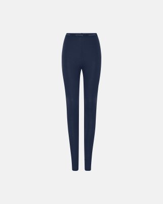 Leggings | 100% merino uld | Navy