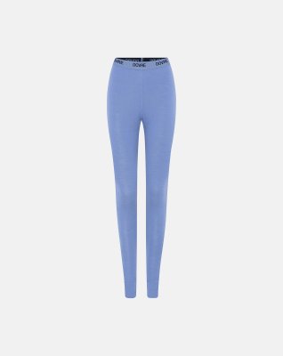 Leggings | 100% merino uld | Blå -Dovre Women