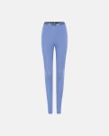 Leggings | 100% merino uld | Blå -Dovre Women