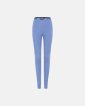 Leggings | 100% merino uld | Blå - Dovre Women