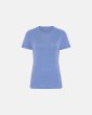 T-shirt | 100% merino uld | Blå - Dovre Women