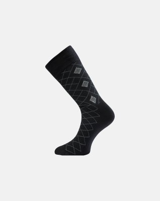 Strømper "no elastic" | Bomuld | Sort -Egtved