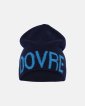 Beanie | 100% uld | Navy/lys blå - Dovre