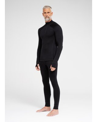 Long johns | 100% merino uld | Sort -Dovre