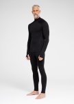 Long johns | 100% merino uld | Sort -Dovre