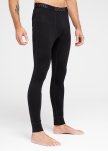 Long johns | 100% merino uld | Sort -Dovre