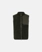 Teddy fleece vest | Polyester | Grøn - Dovre