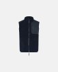 Teddy fleece vest | Polyester | Navy - Dovre