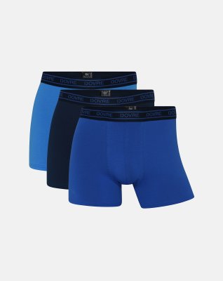 Tights 3-pak | GOTS bomuld | Navy -Dovre