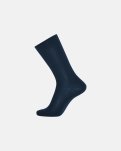 Sokker 3-pak | Økologisk uld | Navy -Dovre