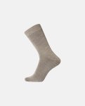 Sokker "no elastic / twin" | 3-pak | Uld | Beige -Dovre