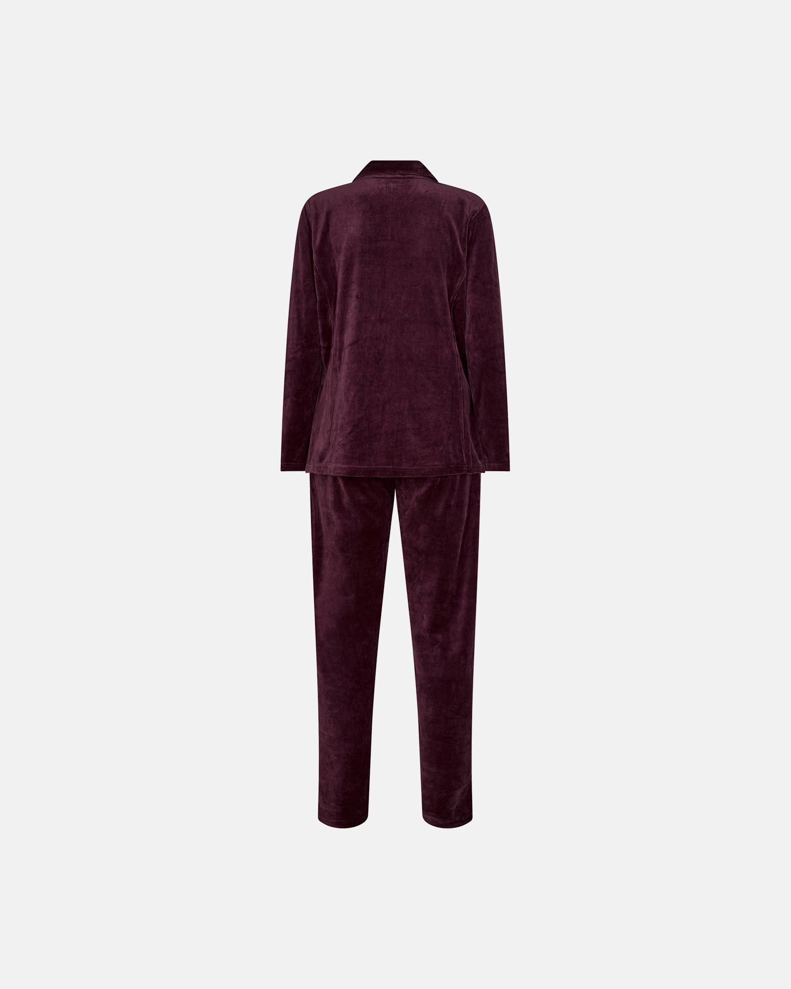 Pyjamas sæt i velour | Bomuld | Rød -Decoy Pyjamas sæt i velour | Bomuld | Rød -Decoy