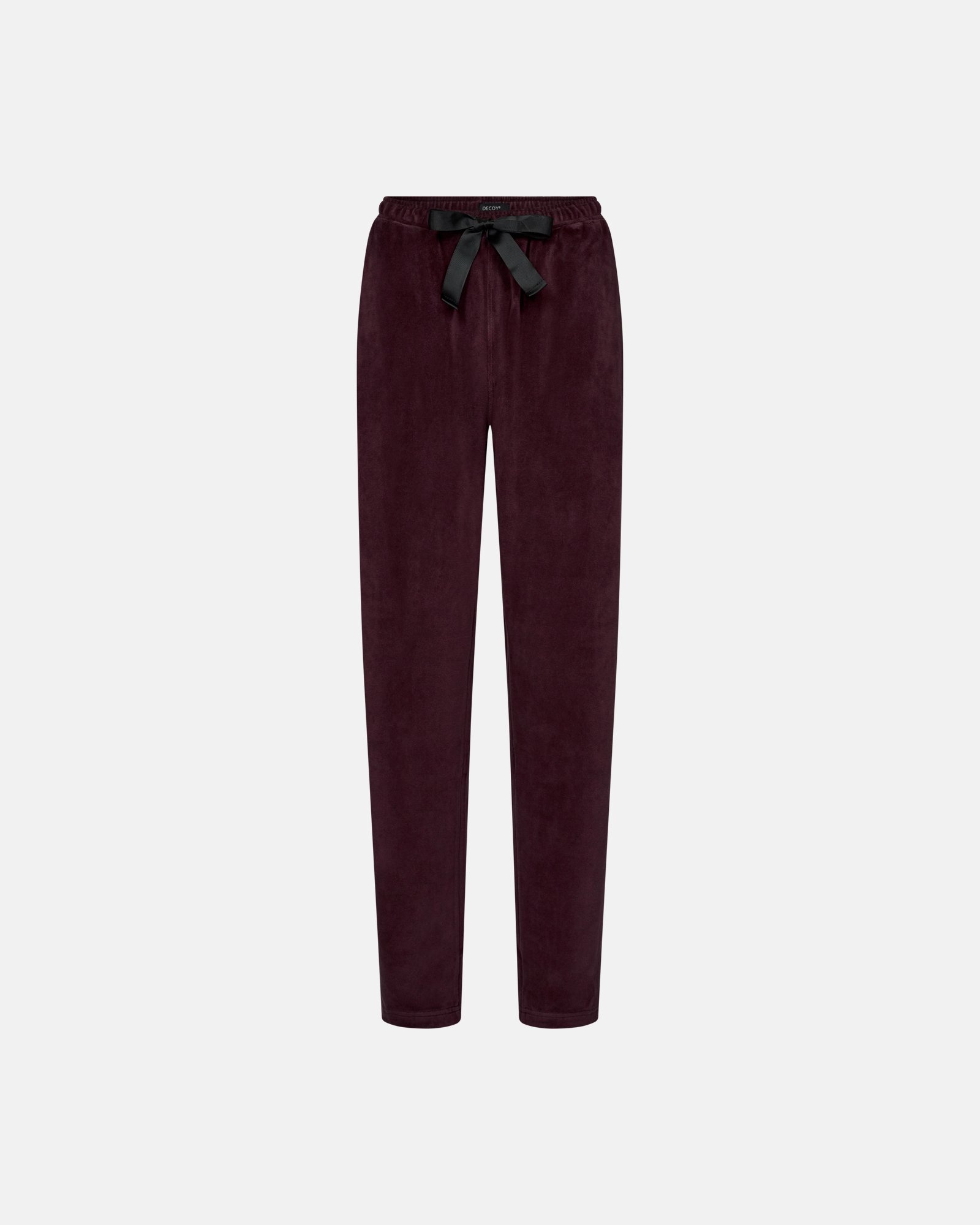 Pyjamas sæt i velour | Bomuld | Rød -Decoy Pyjamas sæt i velour | Bomuld | Rød -Decoy